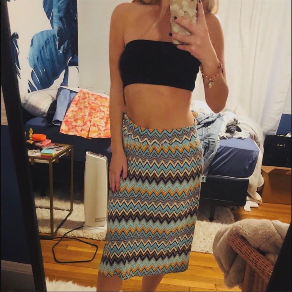 Colorful Maxi Skirt